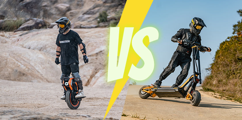 Electric Unicycle vs Scooter: Which Fits Your Commute Best?