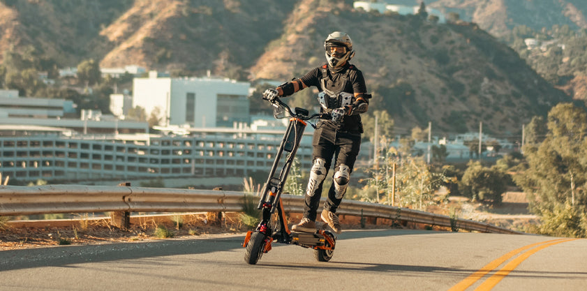 Mountain Buggy electric scooter