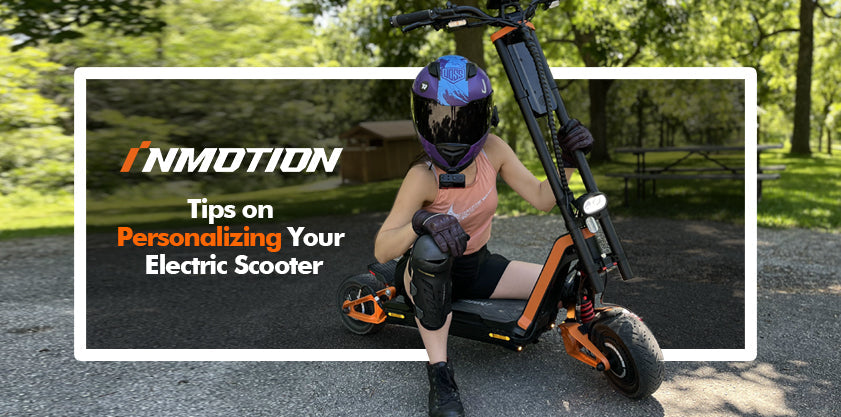 Tips on Personalizing Your Electric Scooter