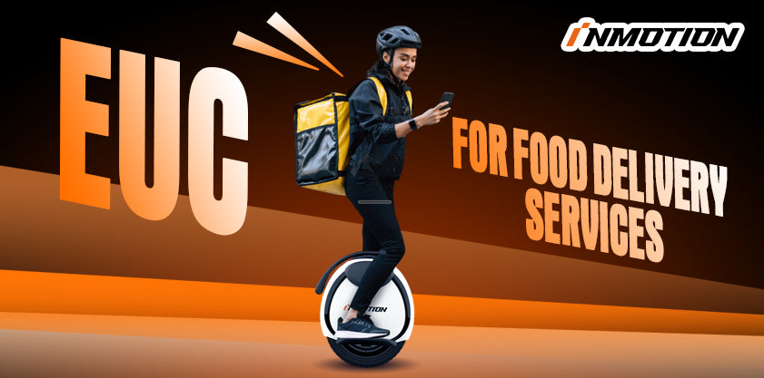 Using Electric Unicycle (EUC) for Food Delivery Services