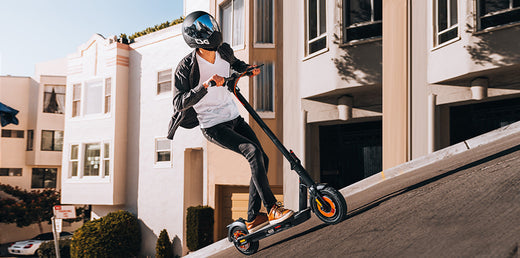 Good Electric Scooter Options for Steep Hills?