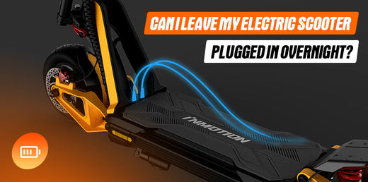 Can I Leave My Electric Scooter Plugged in Overnight?