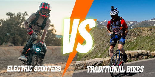 Electric Unicycle vs. Traditional Unicycle: Pros and Cons