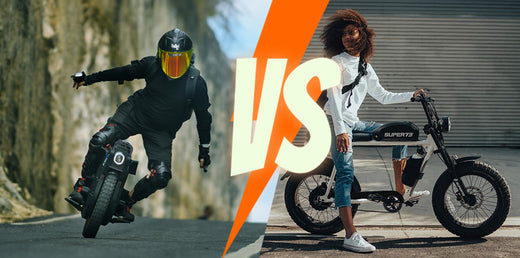 Are Electric Unicycles Faster Than Electric Bicycles?
