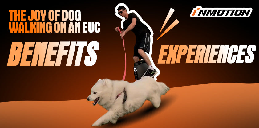 The Joy of Dog Walking on an EUC: Benefits and Experiences