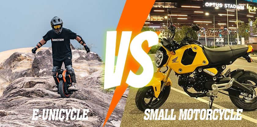 Are Electric Unicycles as Safe as Small Motorcycle?