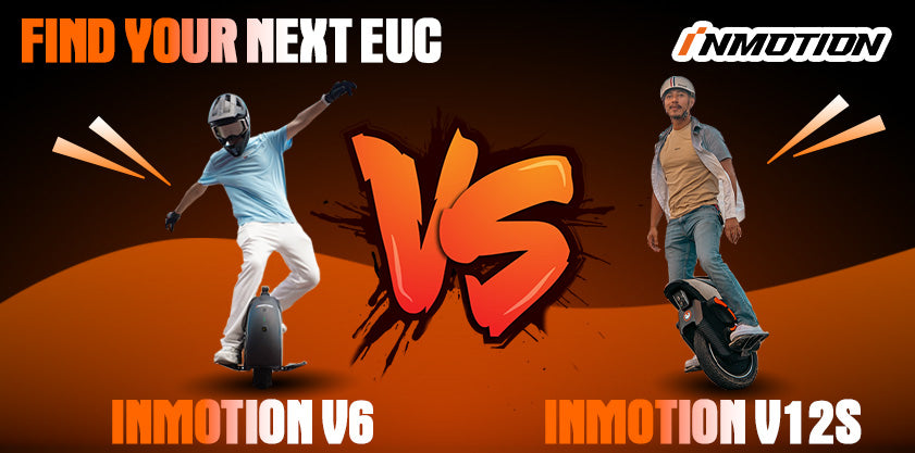 INMOTION V6 or V12S: Find Your Next EUC