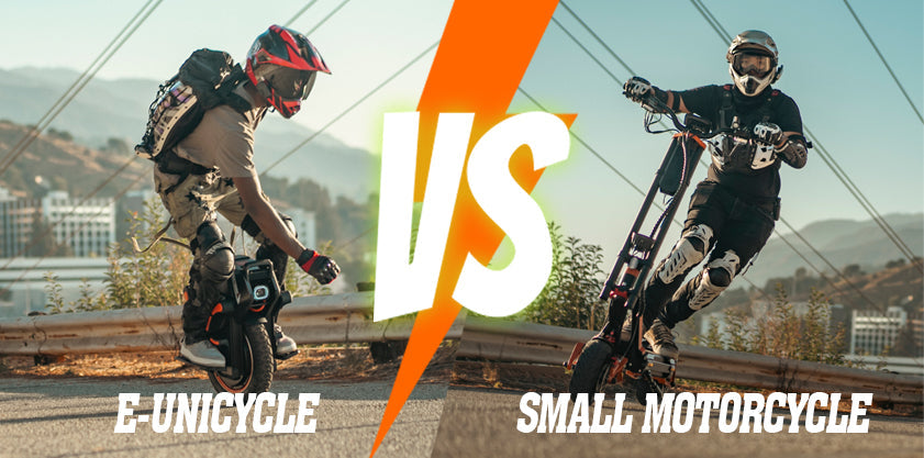 Which Is Better at Handling Bumps and Obstacles: EUC or E-Scooter?