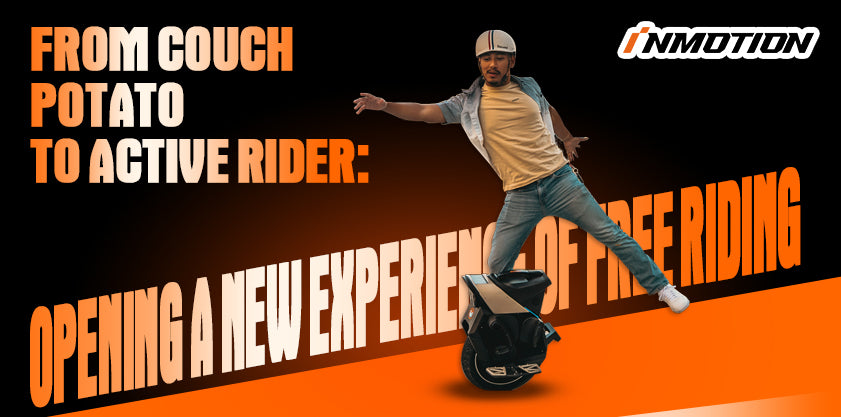 From Couch Potato to Active Rider: Opening a New Experience of Free Riding