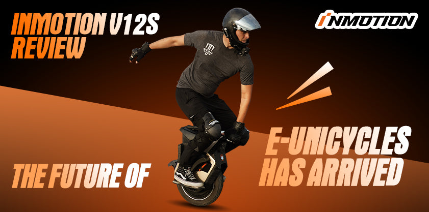 Inmotion V12S Review: The Future of Electric Unicycles Has Arrived