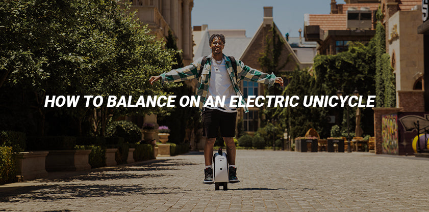 How to Balance on an Electric Unicycle