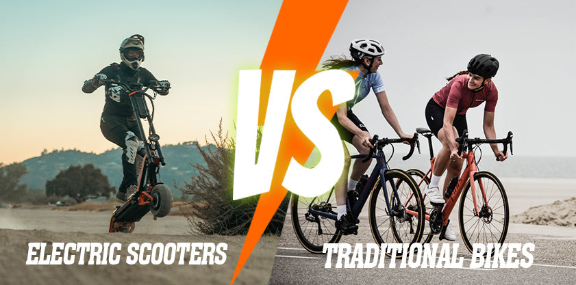Electric Scooters vs. Traditional Bikes: Which Is Right for You?