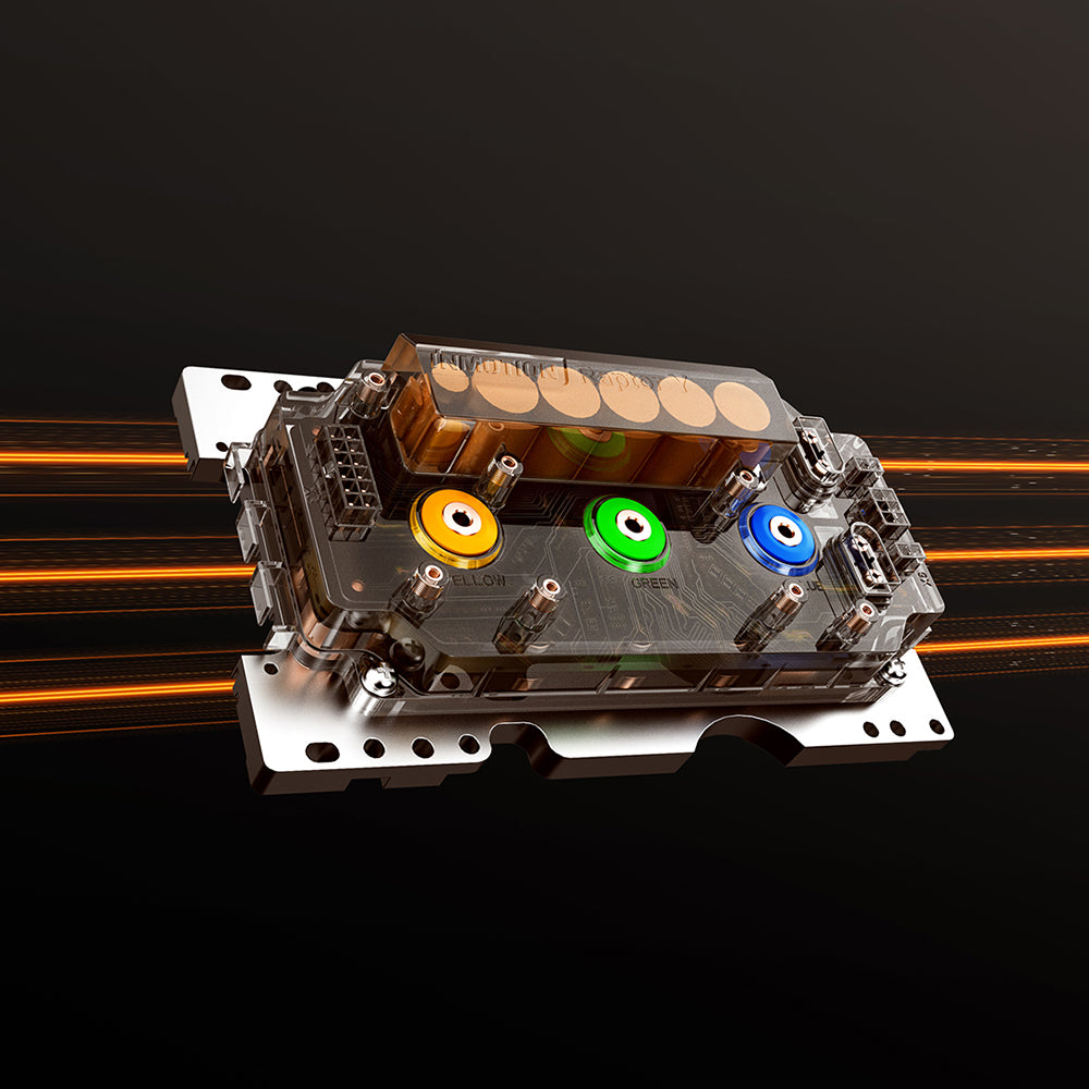 Proprietary Raptor-Y Controller
