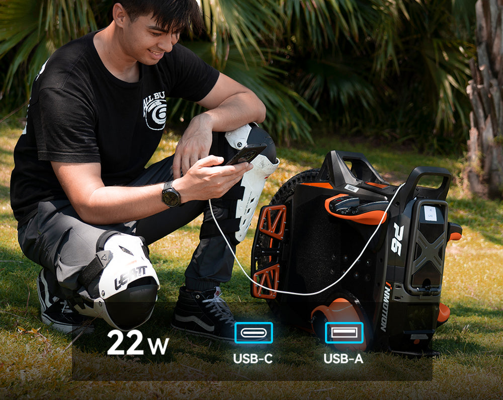 Dual USB Power Output