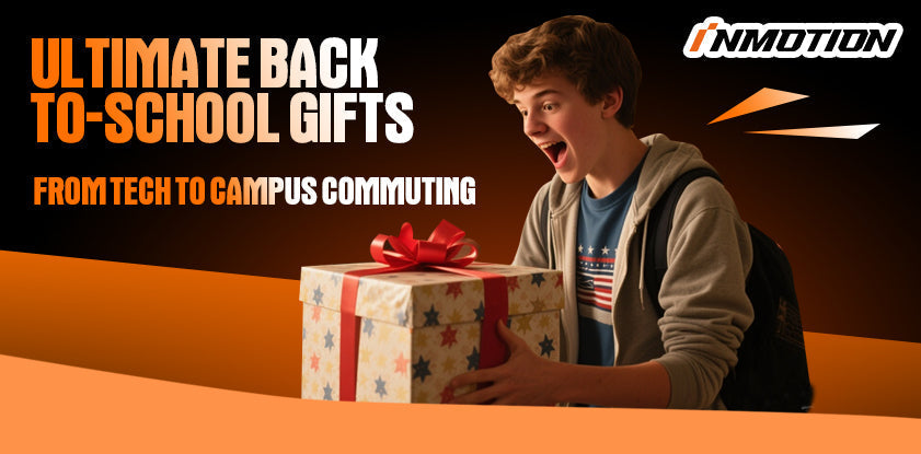 Back-to-School gifts guide for college students featuring tech and campus commuting essentials