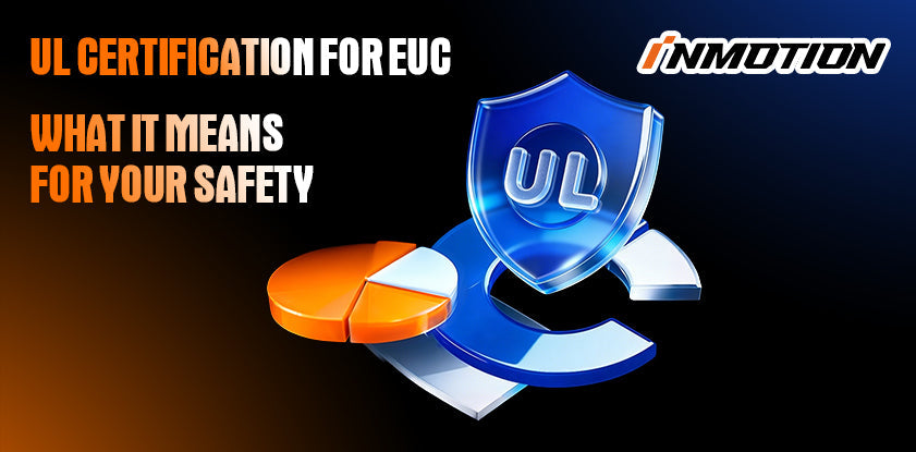 UL certification for electric unicycles, ensuring safety and reliability for riders, with INMOTION's commitment to high safety standards