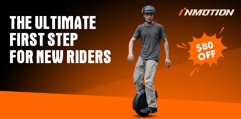 The ultimate first step for new riders – Get $80 off V6 electric unicycle during the Spring-Ready Sale.