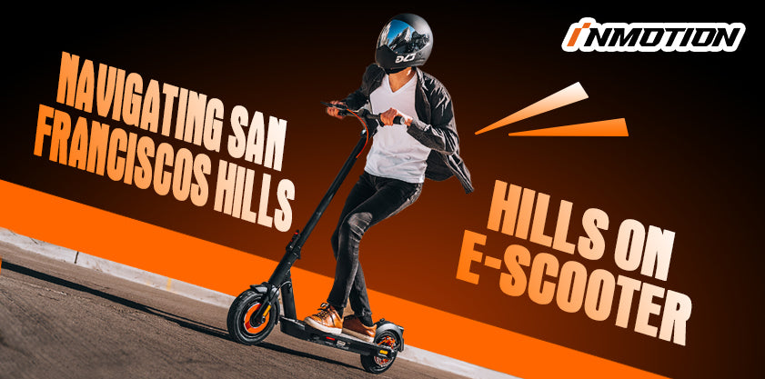 Navigating San Franciscos Hills on Electric Scooter Tips and Tricks