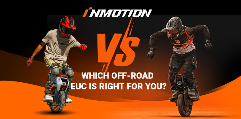 INMOTION off-road electric unicycle comparison guide: X1 vs V14 Pro, which one is right for you? 