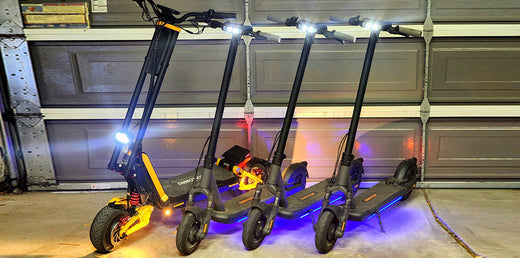 Scooter Modification How to Customize Your Electric Scooter for a Unique Ride – INMOTION