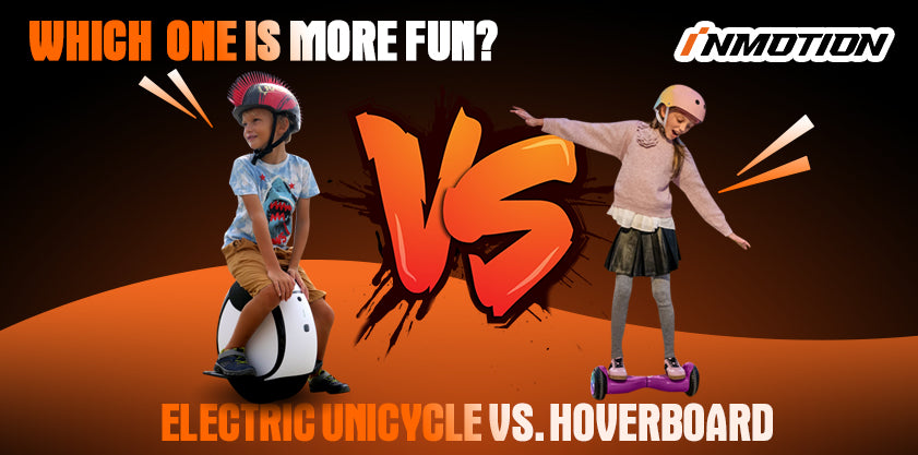 Electric Unicycle vs. Hoverboard: Which One Is More Fun?