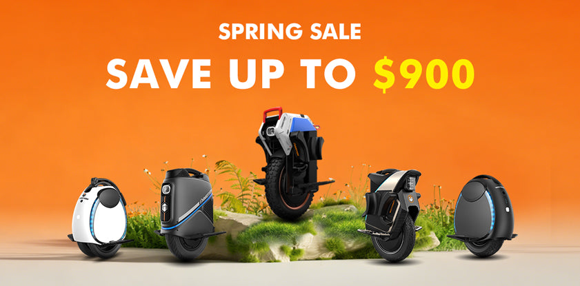 INMOTION Spring Sale – Save up to $900 on electric unicycles. Shop now for limited-time offers on top models.