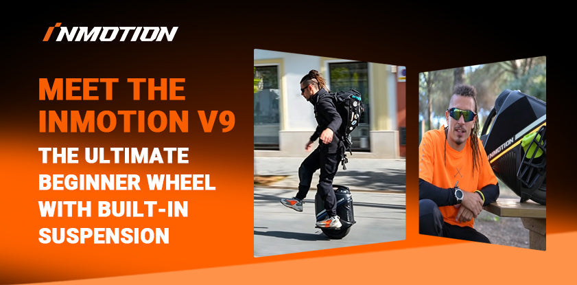 INMOTION V9 In-Depth Review: A Lightweight Suspension EUC for Beginners and City Commuting