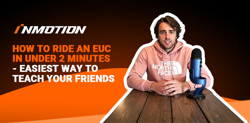 Can You Really Learn to Ride an EUC in 2 Minutes? A Beginner's Complete Guide