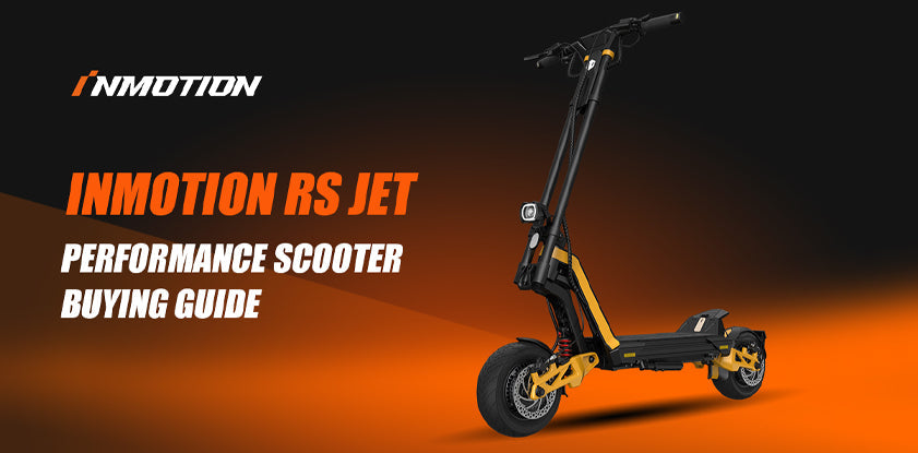 INMOTION RS JET performance electric scooter product shot