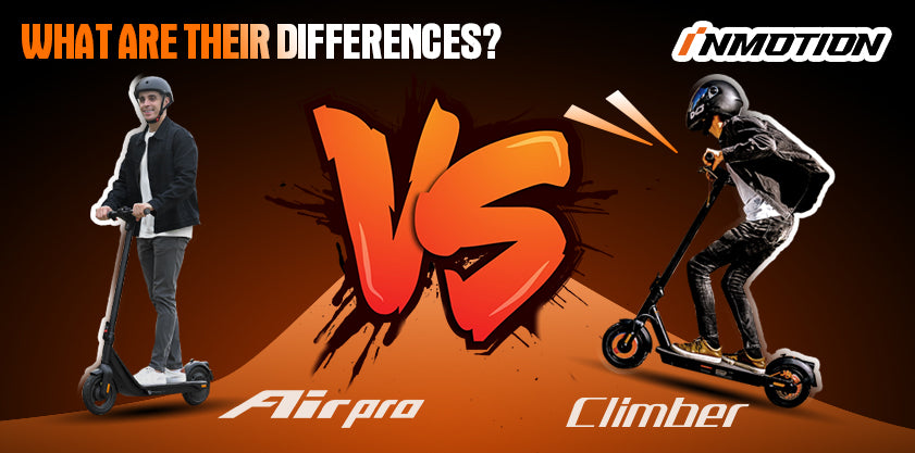 INMOTION Climber vs INMOTION Air: What Are Their Differences?