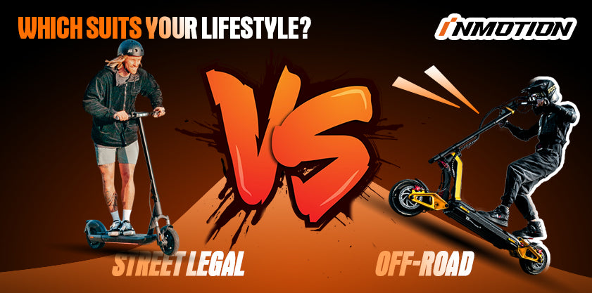 Off-Road vs. Street Legal Electric Scooters: Which Suits Your Lifestyle?