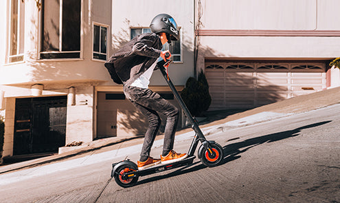 Electric Scooter | Ride Smart, Explore More Today! – INMOTION