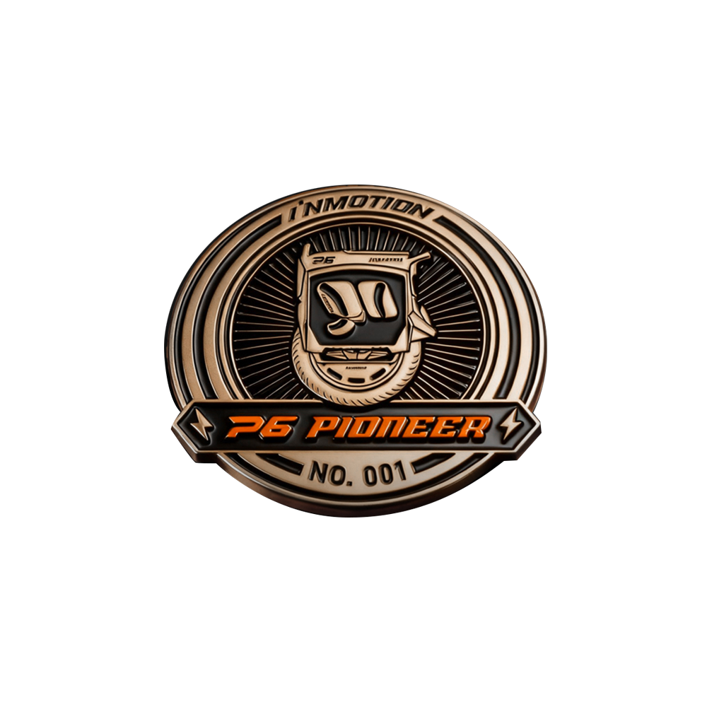 P6 PIONEER HONOR BADGE