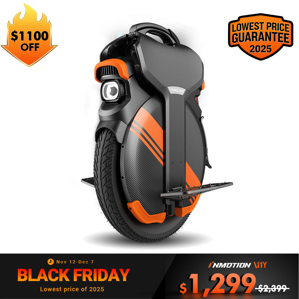 INMOTION Electric Unicycles(EUC) | Self-Balancing Personal Wheels