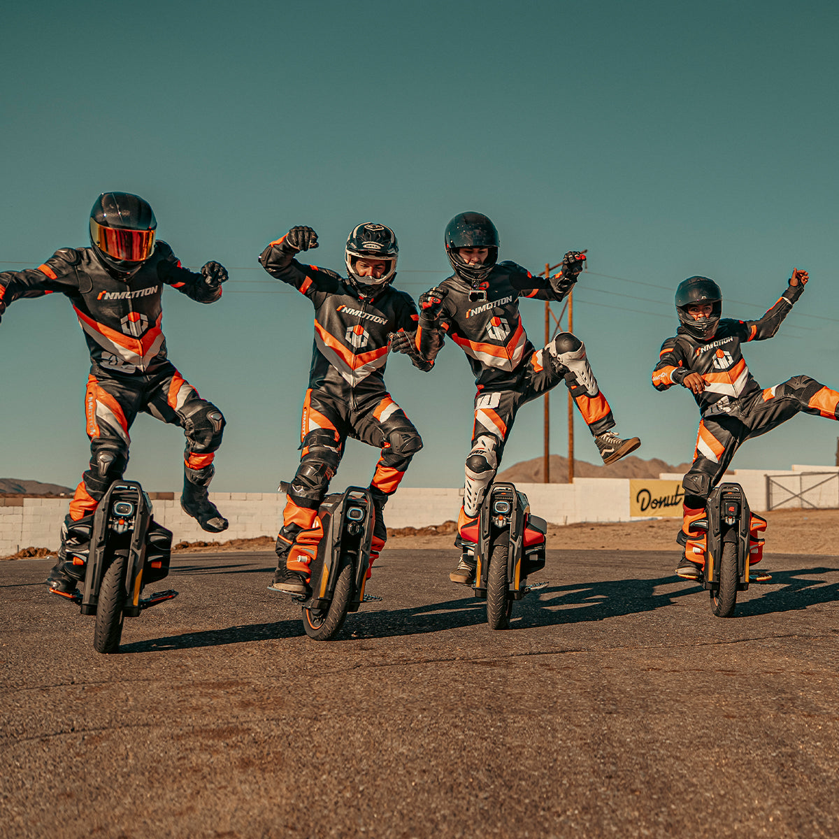 Inmotion P6 Electric Unicycle – Powered by 235V. Built to Rule