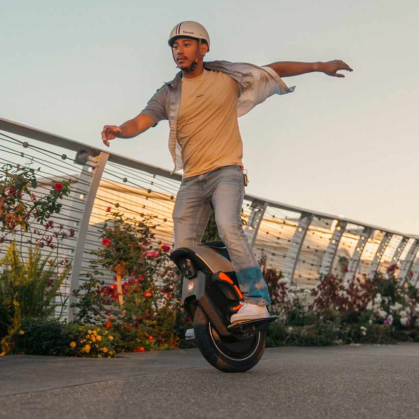 INMOTION V12S | Built for Powerful, Comfortable City Riding - INMOTION