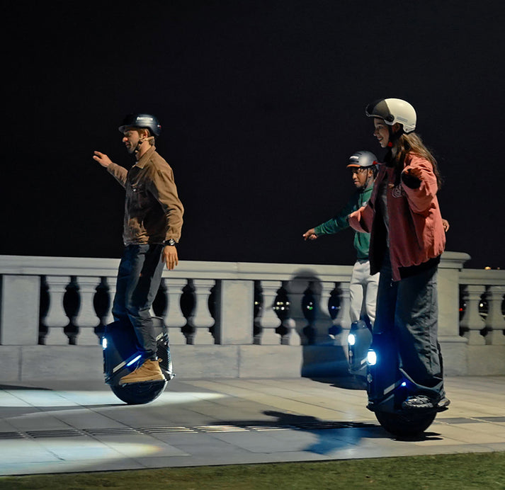 INMOTION V9 Electric Unicycle | Safe Start. Flagship Feel - INMOTION