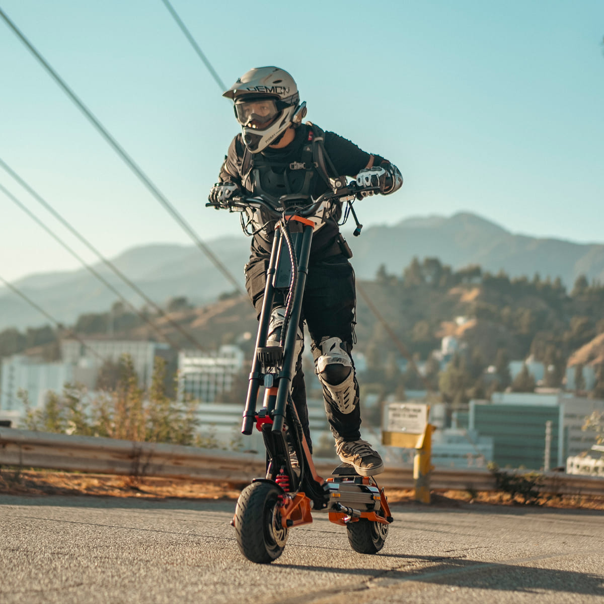 INMOTION RS Lite E-Scooter | Four In One Super Scooter - INMOTION