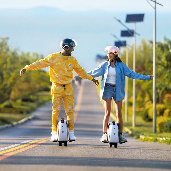 INMOTION E20 Electric Unicycle | Start Easy. Move Free - INMOTION