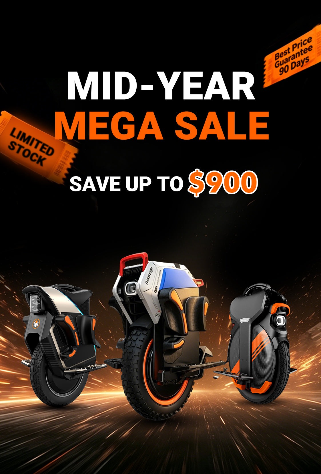 INMOTION Electric Unicycles(EUC) | Self-Balancing Personal Wheels