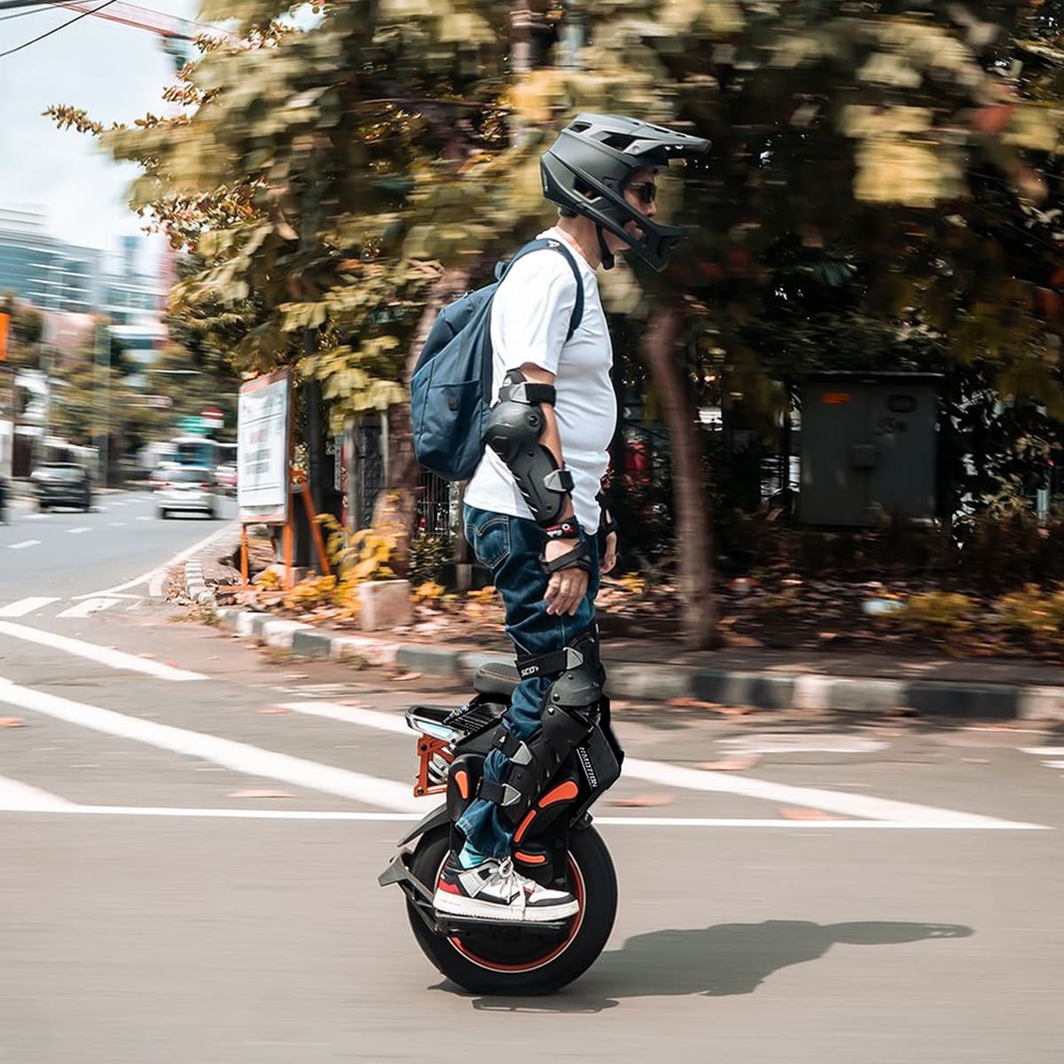 INMOTION V14 | The Strongest Power Off-Road EUC - INMOTION