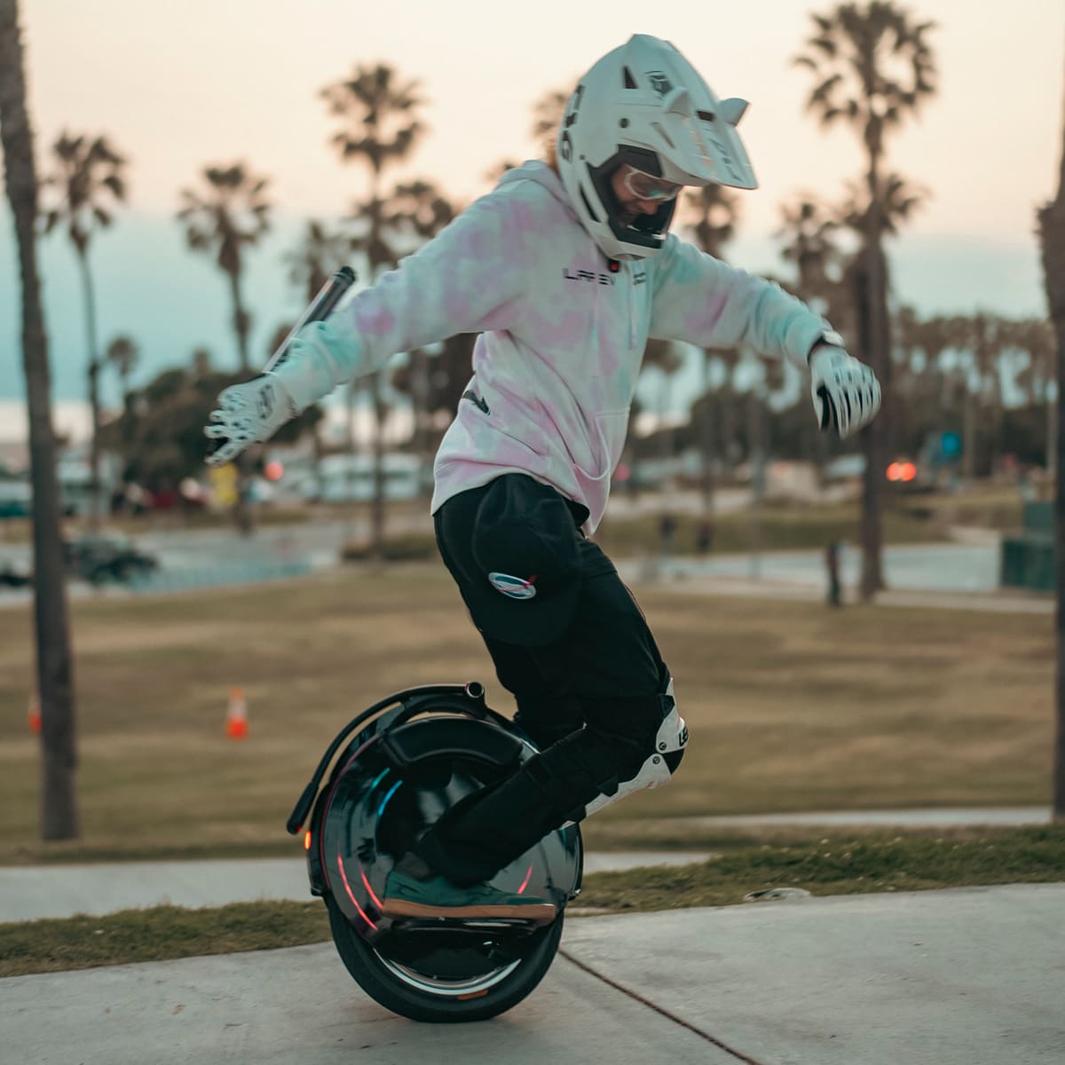INMOTION V10F Electric Unicycle | The Coolest Ultimate EUC - INMOTION