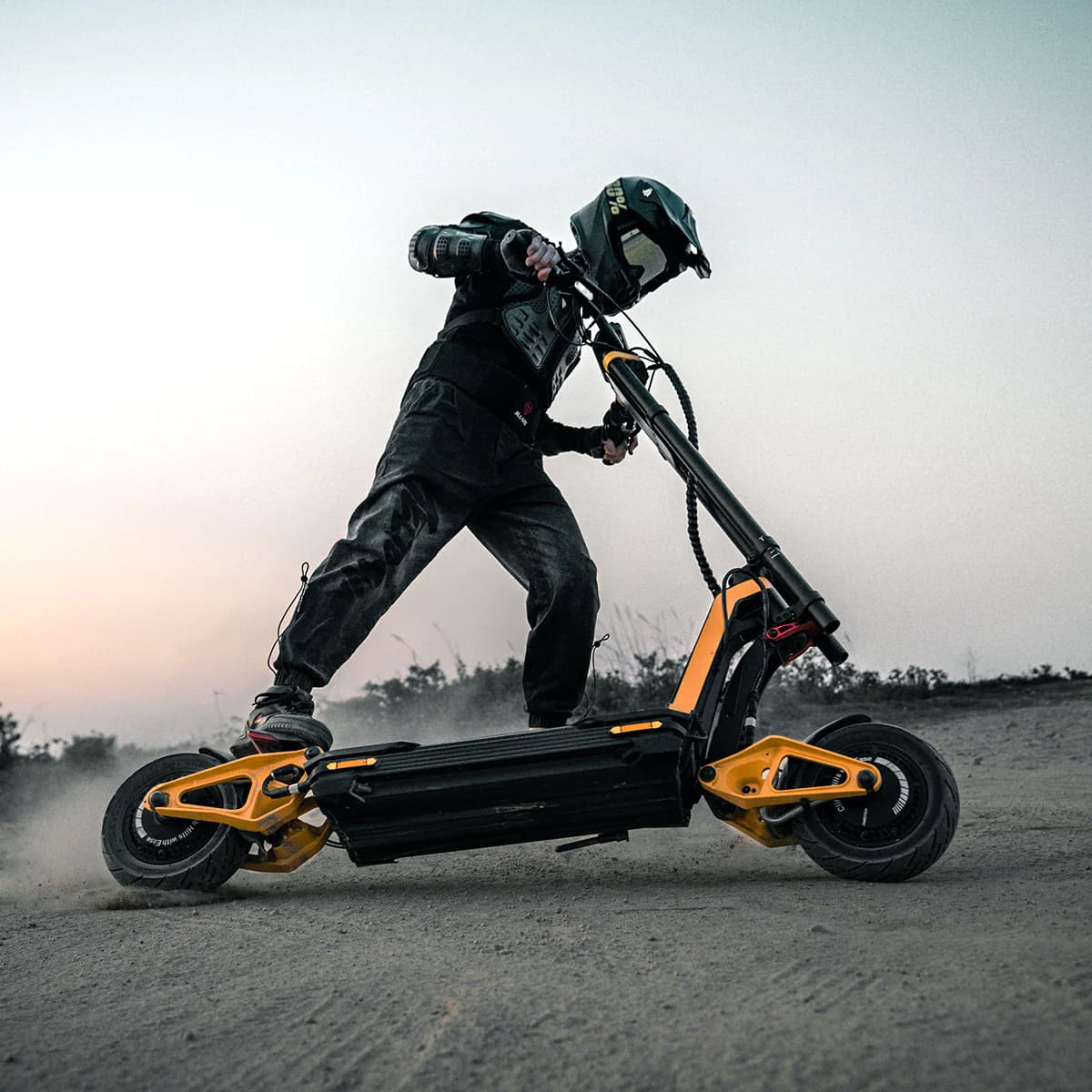 electric pedal scooter INMOTION RS | The World's Fastest Electric Scooter