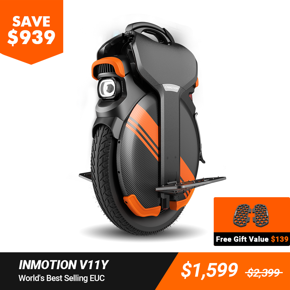 INMOTION Electric Unicycles(EUC) | Self-Balancing Personal Wheels
