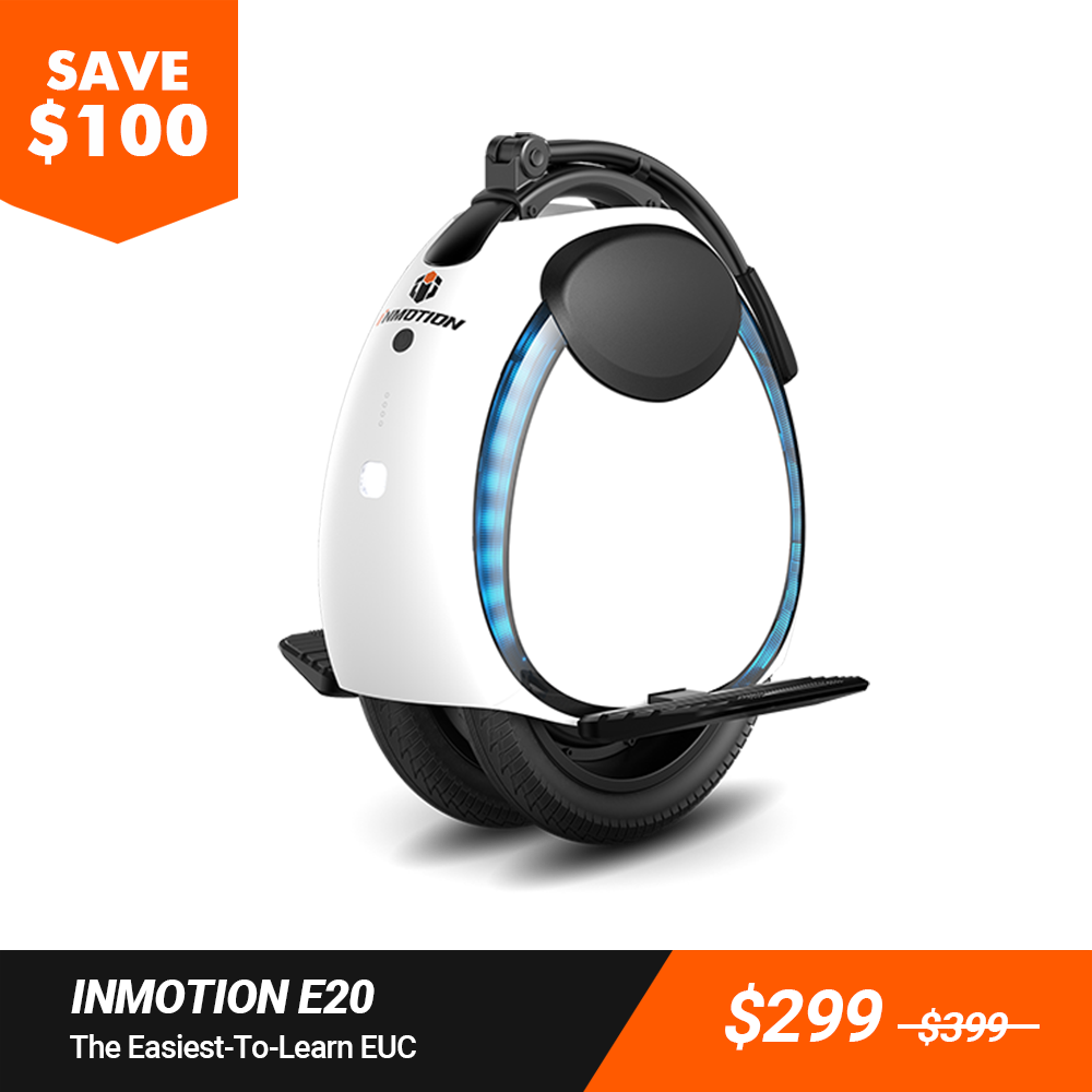 INMOTION E20 Electric Unicycle | The Easiest-to-learn EUC - INMOTION