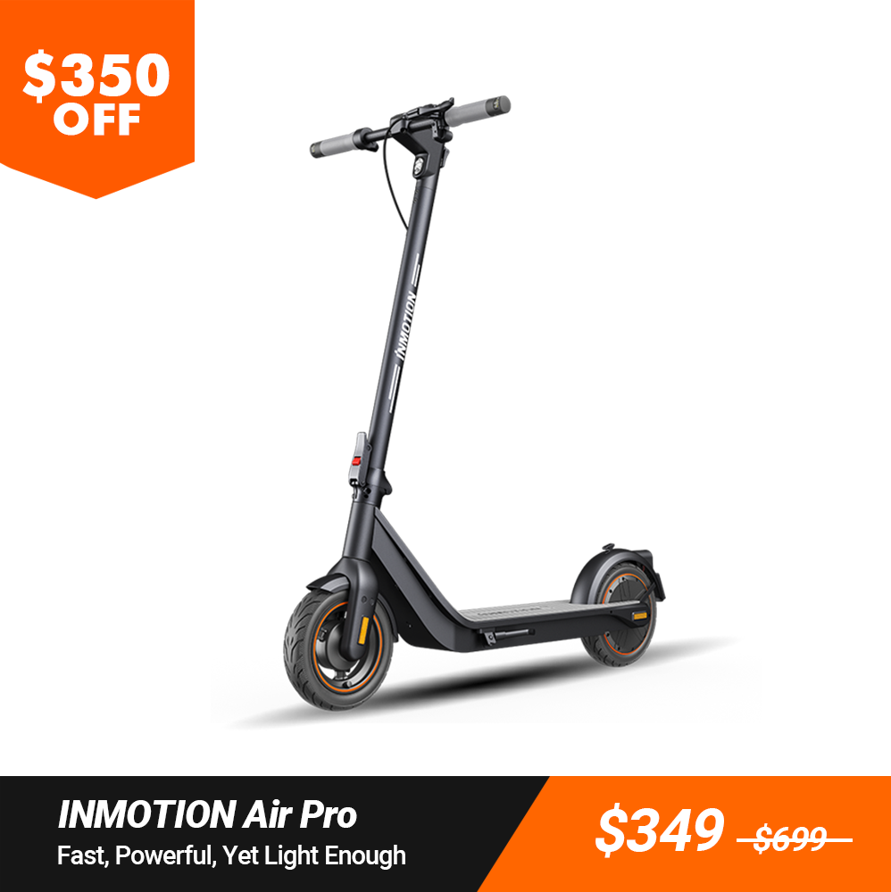 Inmotion Air INMOTION Air Pro Electric Scooter | Fast, Powerful, Yet Light Enough ...