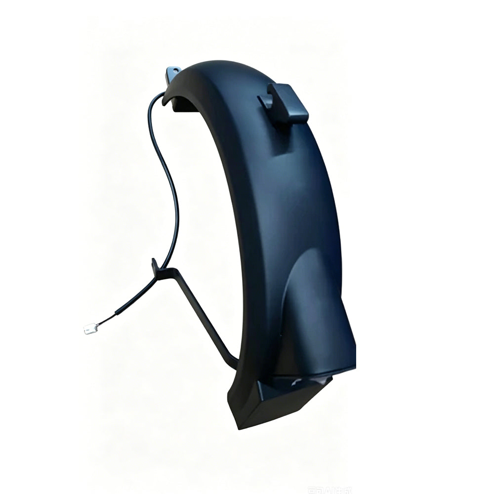 LX203 rear fender assembly-US standard black