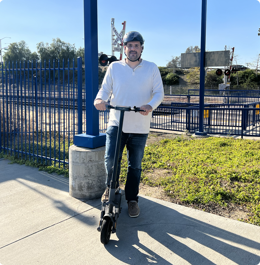 EUC Champion Profile | Professional Rider Journey – INMOTION