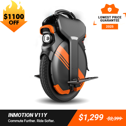 電動一輪車★インモーション v11 INMOTION V11Y Electric Unicycle | Commute Further. Ride Softer.