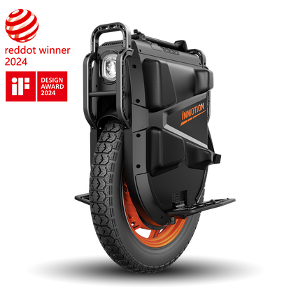 INMOTION V13 Pro electric unicycle showcasing award-winning design features.